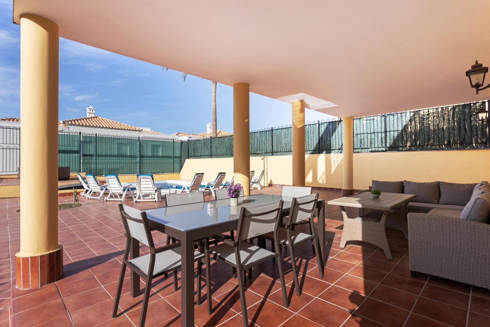 Classbnb - Exclusive Villa With Private Pool 1 Kilometer From Los Cristianos Beach Exterior photo